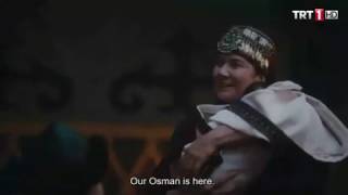 Ertugrul Held Osman for the first time after his birth   Ertugrul S04E75