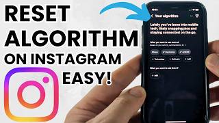 How to Reset Instagram Algorithm - 2026