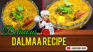 DALMA RECIPE/ ODISHA SPECIAL DALMA/HOW TO MAKE DALMA🍲