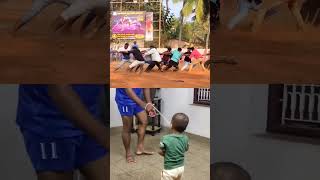 பொங்கல் வடம் இழுத்தல் போட்டி | Tug of War | குட்டிபையனின் சுட்டித்தனம்  #shorts