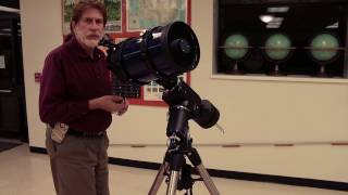 Meade Telescope demo