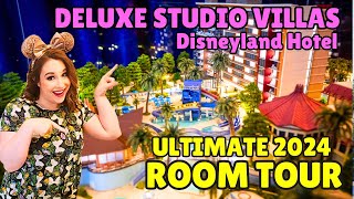 Ultimate Room Tour: Deluxe Studio Villas at Disneyland Hotel