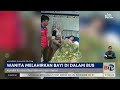 Ibu Melahirkan dalam Bus Saat Perjalanan Pulang Kampung | Beritasatu