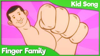 Finger Family Daddy Finger Song for Kids Best Baby Songs Educational Nursery Rhymes