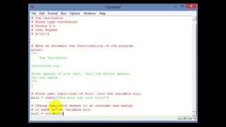 Python 3 Programming Tutorial [7] Type Conversion (Tip Calculator)