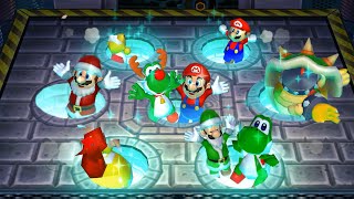 Mario Party 9 Mod - Minigames - Koopa Vs Mario Vs Daisy Vs Yoshi (Master Cpu)
