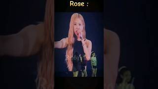 Lisa vs Rose|| everyone silent 😶😶 #blackpink #blinkies #blackpinkedit #kpop #kpopedit #rose #Lisa