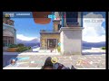 鬥陣特工 overwatch 精彩回顧 萊茵哈特 撞屁眼偷襲