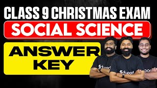 Class 9 Christmas Exam Social Science | Answer Key Discussion | Eduport