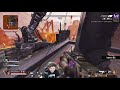 【apex legends】dtn3br ラスト一部隊で神ロングポータル　高橋吠える