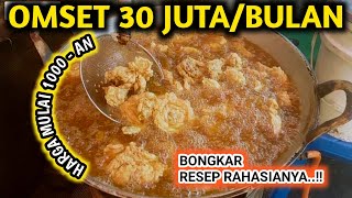 CARA MEMBUAT AYAM CRISPY KFC RESEP ASLI PEDAGANG HARGA MULAI SERIBUAN!! JUALAN 4 JAM DAPAT 1 JUTA!!