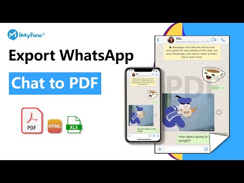 [Full Guide] How to Export WhatsApp Chat to PDF