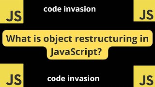 ES6 Object Destructuring in 8 minutes | JavaScript Tutorials