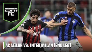 Inter Milan vs. AC Milan FULL REACTION! Lautaro Martínez guides his side to the UCL final | ESPN FC
