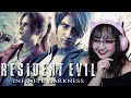 Leon And Claire Are Back! | Resident Evil: Infinite Darkness Trailer Reaction