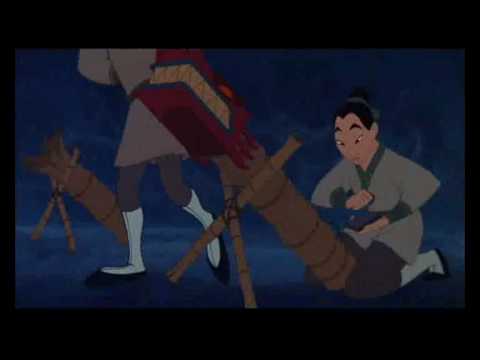 Mulan - i'll make a man out of you Mulan - i'll make a man out of you