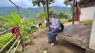 Senyuman Indah di Pagi Hari Di Desa | Suasana Pedesaan Jawa Barat, Garut Selatan, Peundeuy