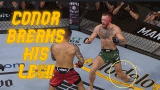 UFC 264: Conor McGregor vs Dustin Poirier 3 Post Fight Reaction
