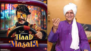 GULZAAR CHHANIWALA : HAAD MASALA REACTION by Captain Tau Haryanvi Actor New Haryanvi Songs Haryanavi