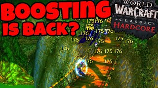 Mage Dungeon Farming \u0026 Mage Boosting in Hardcore Classic WoW...