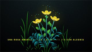 ✅ Surprise your girlfriend with this yellow flower project 🌻 | HTML CSS JS