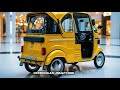 2025 maharaja express auto rickshaw – the ultimate luxury ride on three wheels