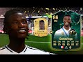 86 'No Pressure' Evolution Camavinga is worth the 100k price?! 👀 FC 25 Player Review