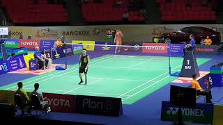 Nice Angle - Lin Dan vs LEE Cheuk Yiu | Badminton Thailand Masters 2019