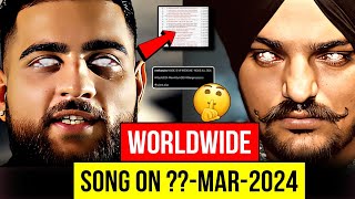 Karan Aujla 100 Million Song | Sidhu Moosewala Attach Song On March | Karan Aujla New Song