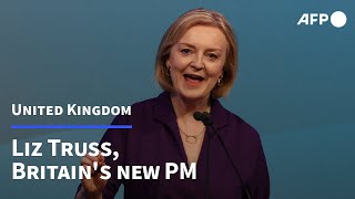 Liz Truss: Britain's new 'Iron Lady'? | AFP