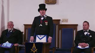The Mason In The Lodge