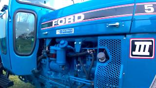 1992 Ford 5610 iii 4WD 4.4 Litre 4-Cyl Diesel Tractor (72 HP)