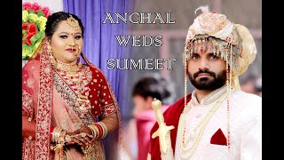 WEDDING HIGHLIGHT 2021 ANCHAL WEDS SUMEET