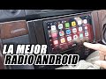 LA MEJOR RADIO ANDROID con bluetooth 2DIN de Amazon y Aliexpress para COCHE. BMW E39 525i | JGP CREW