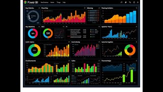 Create Power BI dashboard from excel (Tutorial for Beginners)