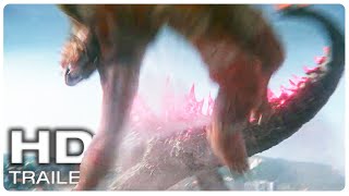 GODZILLA X KONG THE NEW EMPIRE "Godzilla Tail Whips Skar King" Trailer (NEW 2024)