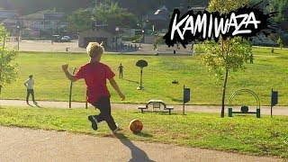 サッカー神業 | KAMIWAZA (Soccer Trick Shots)