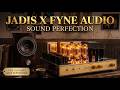 Late Night Jazz Session — Warm Tube Glow (Jadis I-88 & Fyne Audio F1-5)