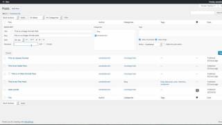 Edit Existing WordPress Post