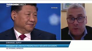 Forum Chine-Afrique : la Chine sur le continent africain tente conquérir le secteur militaire