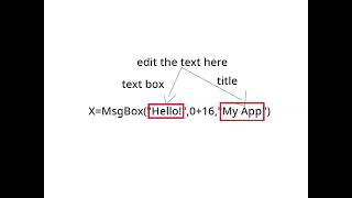 How To Make a App With Using VBScript | Neohm