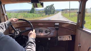 1932 Ford Model B Autumn Drive