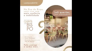 MORE NA TIJUCA, LANÇAMENTO QUINTA DO BISPO.