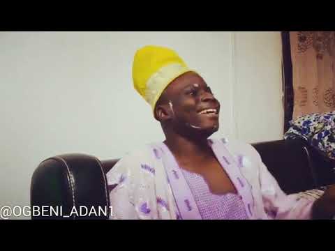 Skit : Ogbeni Adan - Collecting Food From a Visitor in an African Home