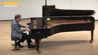 Alon Goldstein Talking Music Season Two The Mystery of Beethovens Moonlight Sonata Ep.3