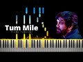 Tum Mile Dil Khile | Piano Tutorial | The 88 Keys