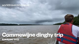 worldtravel.timelapse in Suriname - Dinghy trip on the Commewijne River [4K!]