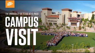 Welcome to UTEP - Campus Visit