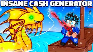 New INSANE Money Farm with Rod of Depths on Fisch!