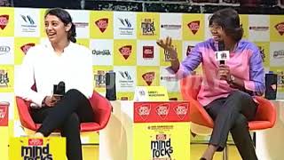 Women Cricketers On Going On A Date With Male Cricketers | Mind Rocks 2017